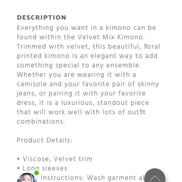 NWT Johnny was kimono - Picture 4 of 8